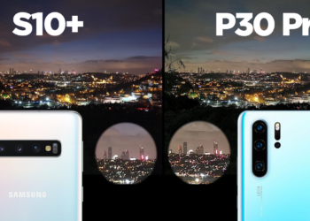Samsung Galaxy S10+ vs Huawei P30 Pro kamera
