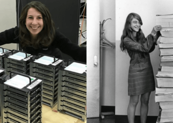 İlk kara delik görüntüsünün arkasındaki başarılı kadın "Katie Bouman"