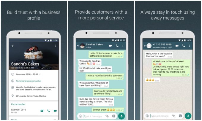 WhatsApp Business