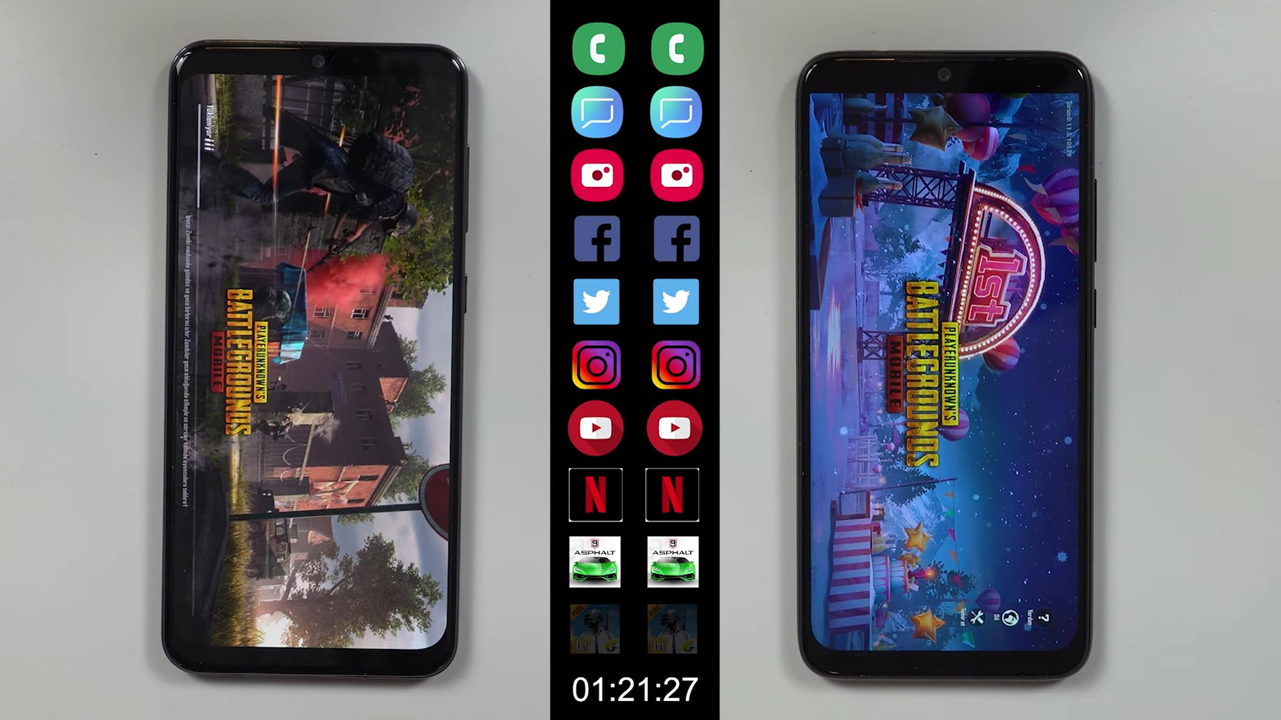 Hız Testi | Samsung Galaxy A50 vs Redmi Note 7