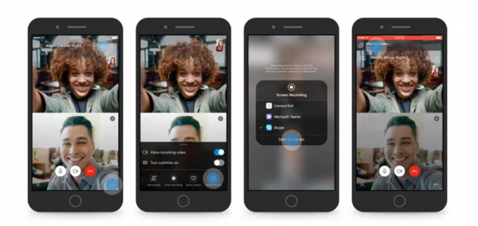 Skype, mobil ekran paylaşımına izin verecek
