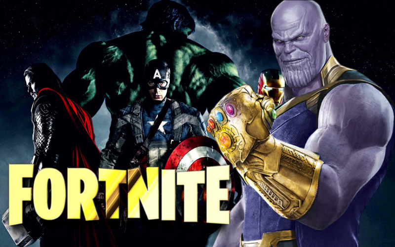 Avengers Fortnite ile buluştu! Hardware Plus HWP