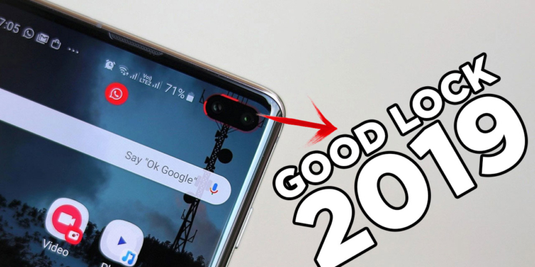 Samsung Galaxy S10 için bildirim ışığı ve ekran kaydı! | Good Lock 2019