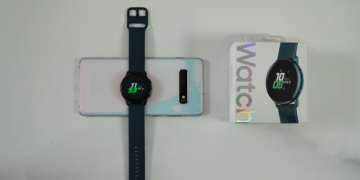 Samsung Galaxy Watch Active kutu açılışı