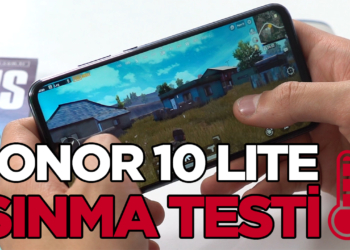 Honor 10 Lite ısınma testi (PUBG Mobile ve FHD 60 fps video)