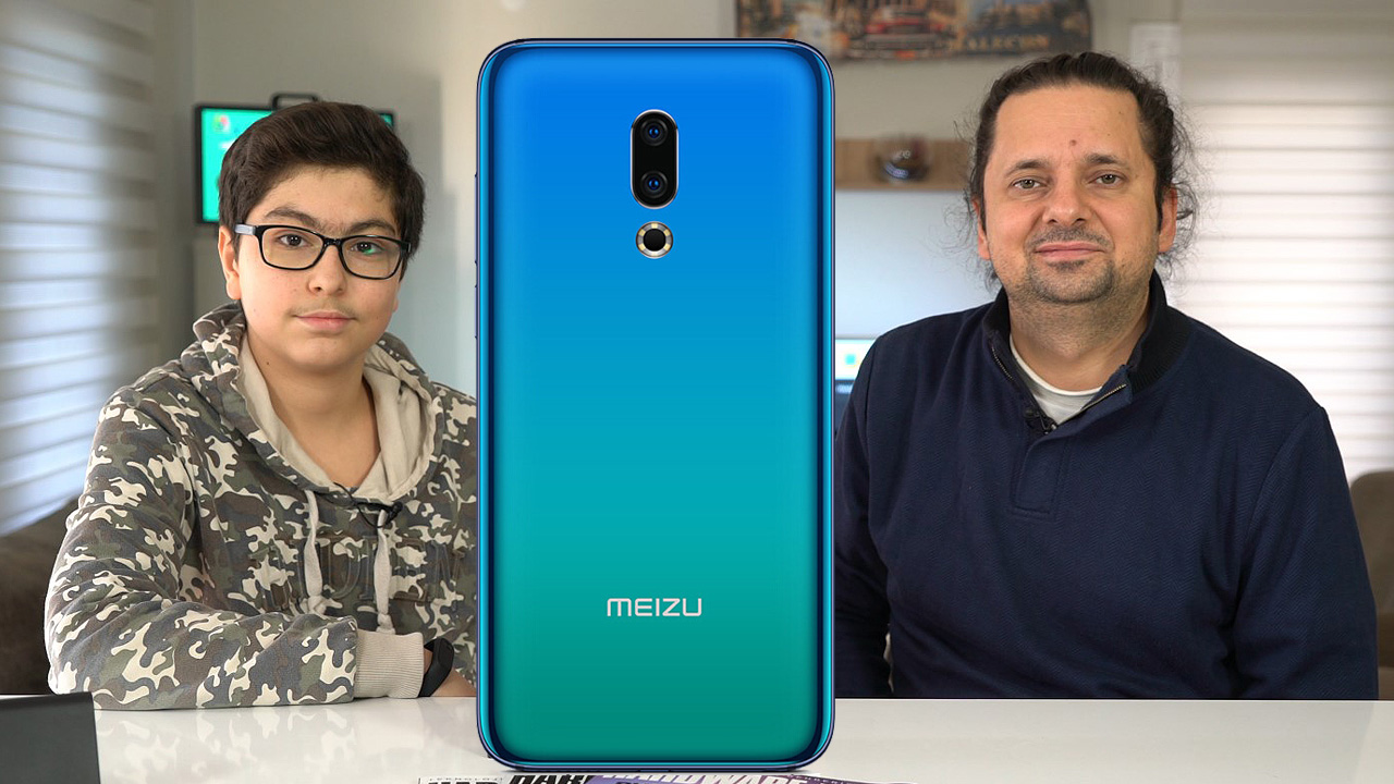 Meizu 16th kullanıcı deneyimi