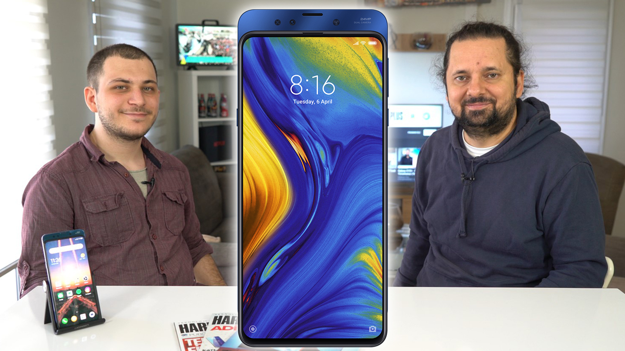 Xiaomi Mi Mix 3 - Sizin Yorumunuz (Göktuğ Doğan)