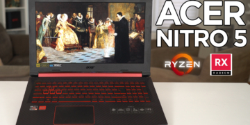Acer Nitro 5 incelemesi | AMD Ryzen oyuncu laptopu!