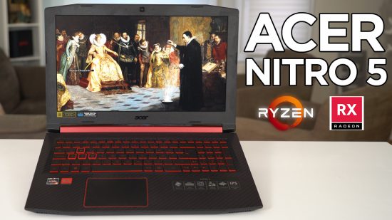 Acer Nitro 5 incelemesi | AMD Ryzen oyuncu laptopu!