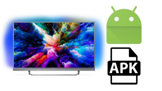 Android TV APK yükleme