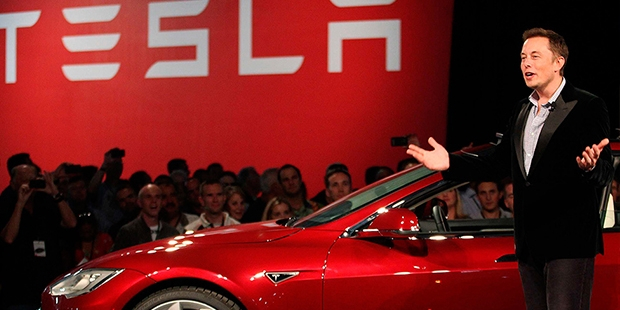 elon musk tesla paylaşım 