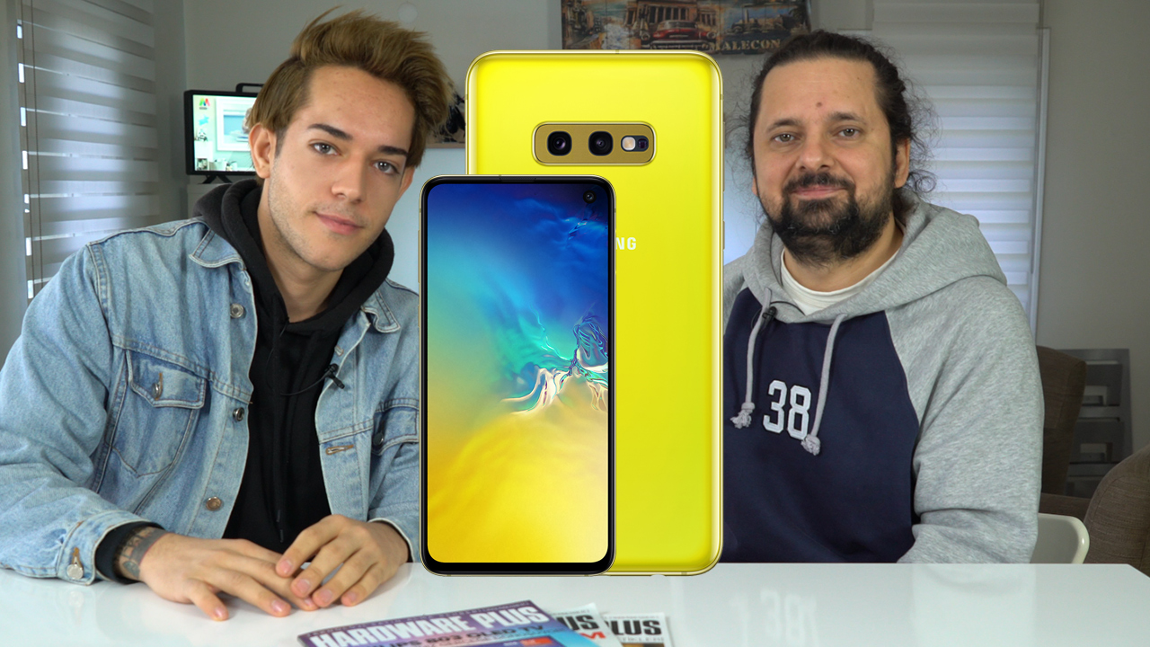 Samsung Galaxy S10e - Sizin Görüşünüz (Görkem Göknil)