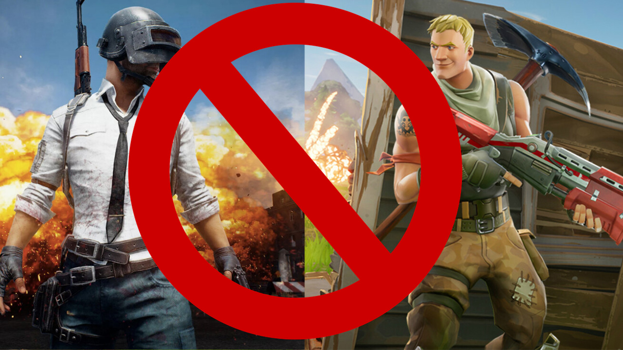 Irak PUBG Fortnite yasak