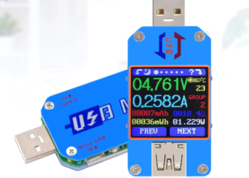 Rui Deng UM25C Bluetooth 4.0 USB Test Aleti