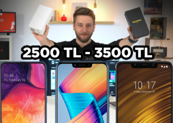 2500 - 3500 TL arası en iyi akıllı telefonlar 2019