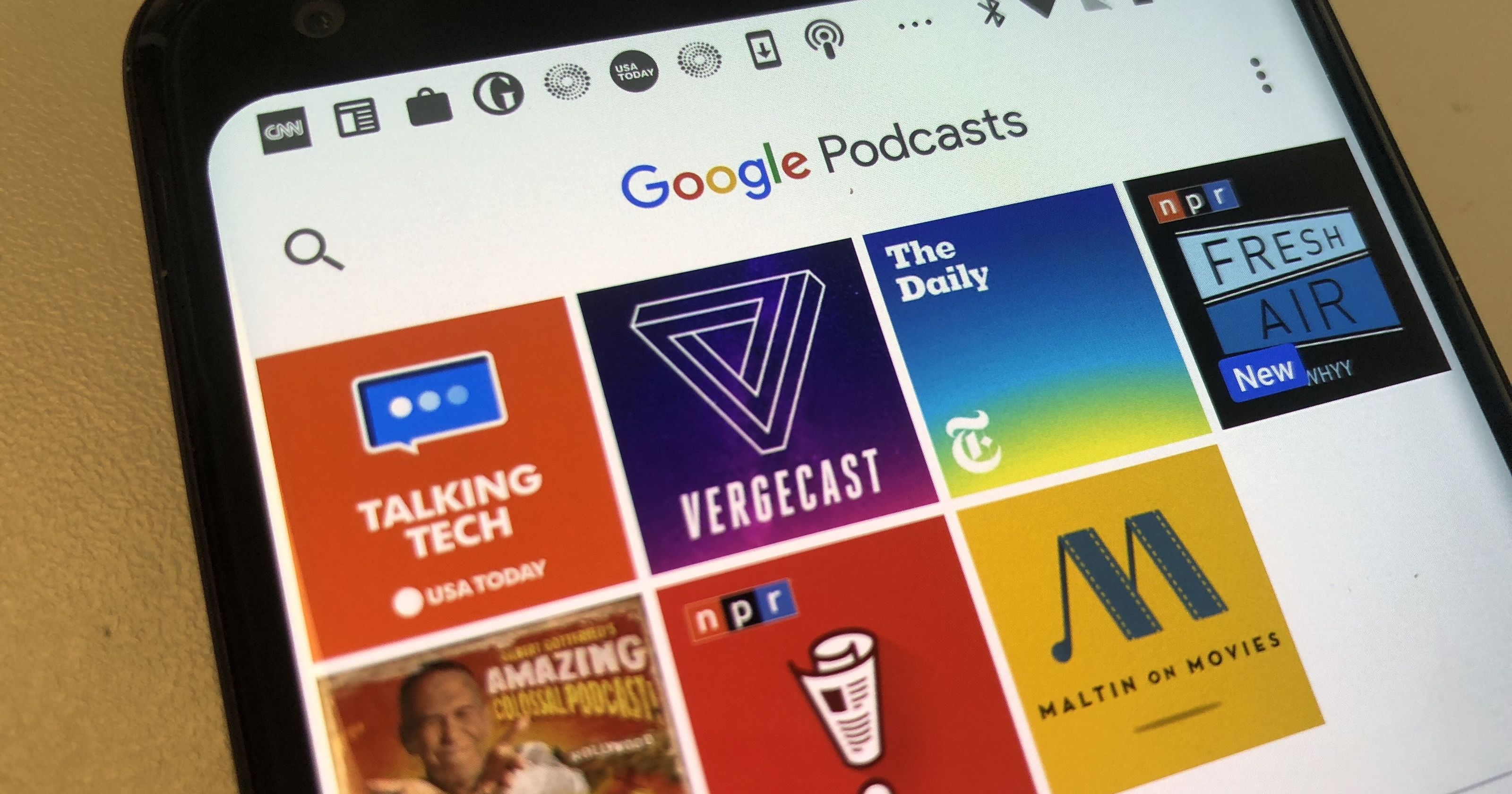 google podcast