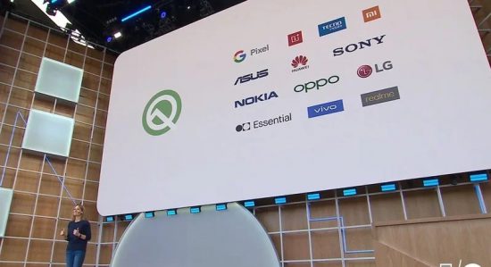 Google Android Q beta