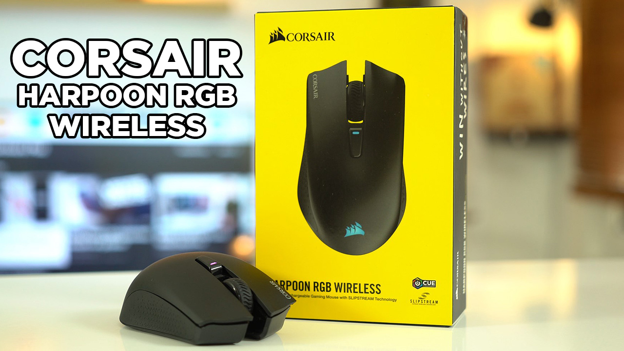 Corsair Harpoon RGB Wireless inceleme