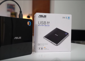 Verilerinizi 1000 yıl saklayın: ASUS Blu-Ray Writer (VİDEO)
