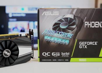 Küçük ama performanslı: ASUS Phoenix GTX 1660 OC Edition inceleme