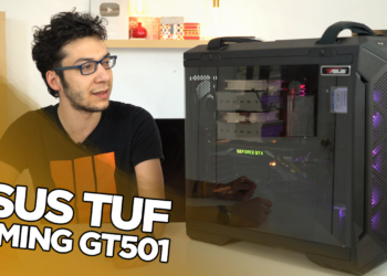 Asus TUF Gaming GT501 oyuncu kasası incelemesi | Şık ve dikkat çekici!