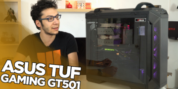 Asus TUF Gaming GT501 oyuncu kasası incelemesi | Şık ve dikkat çekici!