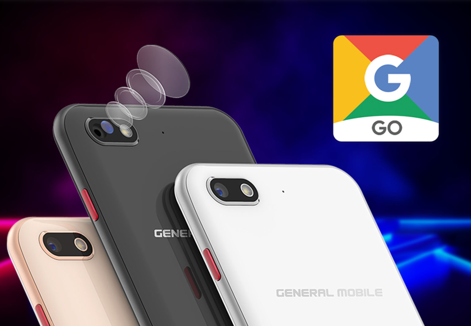 General Mobile GM 9 Go