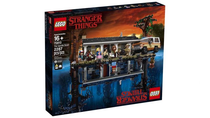Lego Stranger Things
