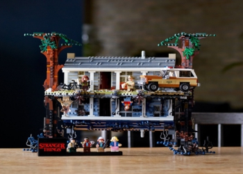 Lego Stranger Things