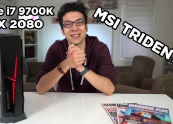 MSI Trident X incelemesi | Kompakt bir canavar!