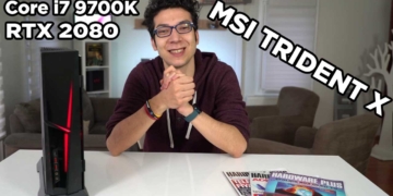 MSI Trident X incelemesi | Kompakt bir canavar!