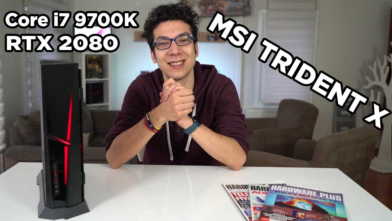 MSI Trident X incelemesi | Kompakt bir canavar!