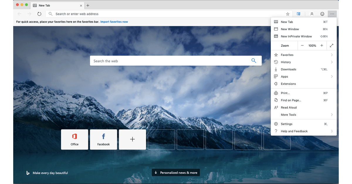 Microsoft Edge