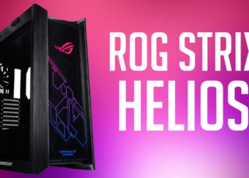 ASUS'un ilk oyuncu kasası: ROG Strix Helios inceleme (VIDEO)