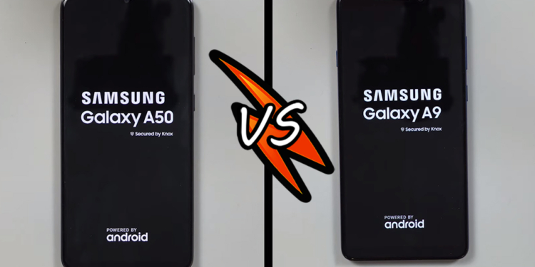 Hız Testi | Samsung Galaxy A50 vs. Samsung Galaxy A9