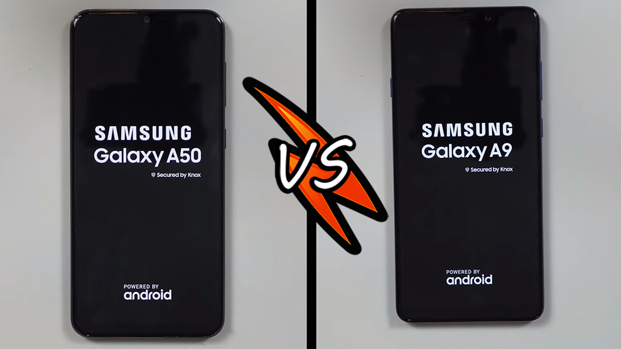 Hız Testi | Samsung Galaxy A50 vs. Samsung Galaxy A9
