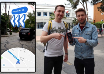 Google Haritalar AR