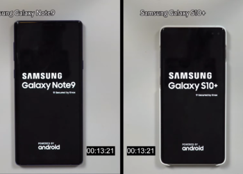 Hız Testi | Samsung Galaxy Note 9 vs. Samsung Galaxy S10+
