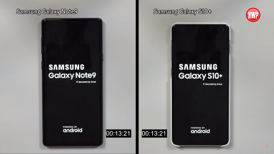 Hız Testi | Samsung Galaxy Note 9 vs. Samsung Galaxy S10+