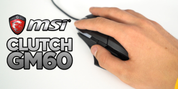 Şekilden şekile giren oyuncu faresi! | MSI Clutch GM60