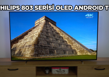 Philips 803 Serisi OLED Android TV
