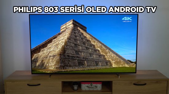 Philips 803 Serisi OLED Android TV
