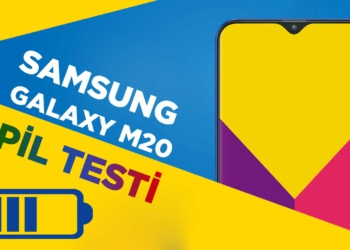 Samsung Galaxy M20 - Pil Testi