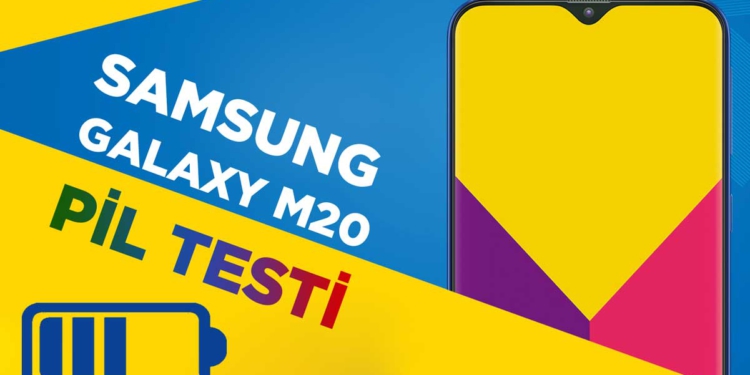 Samsung Galaxy M20 - Pil Testi