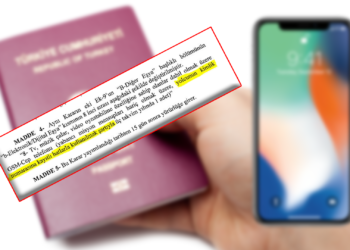 Başkasının pasaportu ile telefon kaydettirme devri bitti!