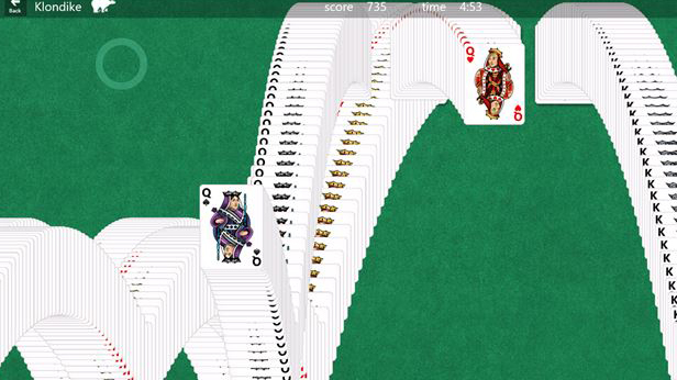 micosoft solitaire