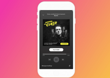 Spotify ses ile etkinleştirilen reklam hizmetini deniyor