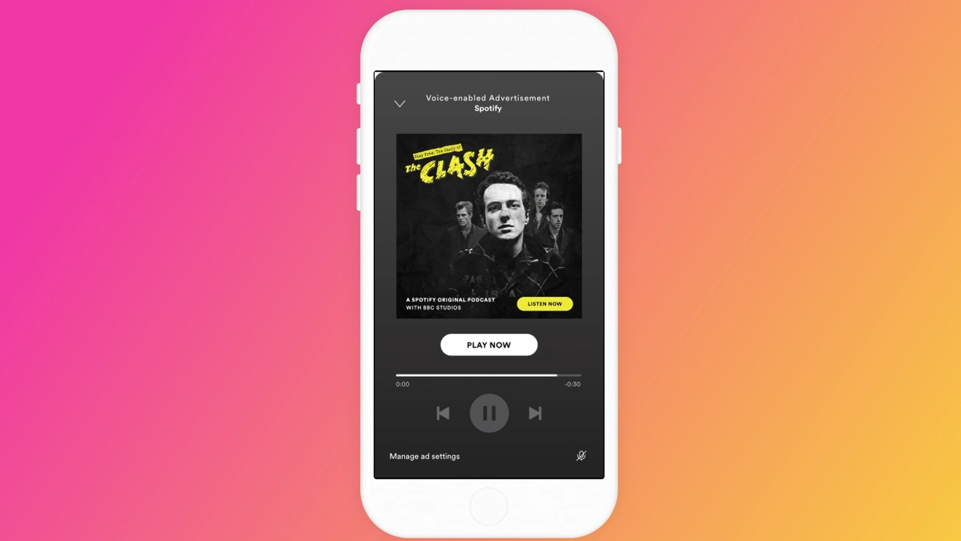Spotify ses ile etkinleştirilen reklam hizmetini deniyor