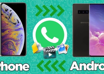 Android ve iPhone arasında WhatsApp transferi! | iSkysoft Toolbox