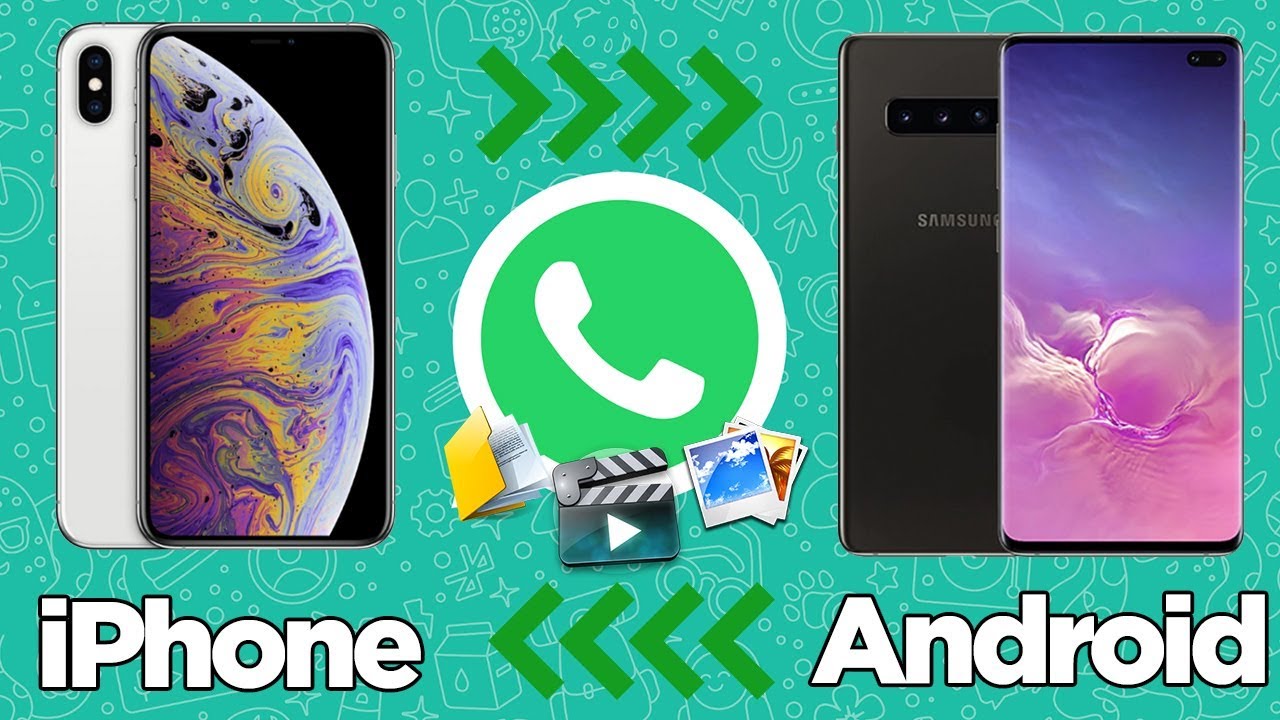 Android ve iPhone arasında WhatsApp transferi! | iSkysoft Toolbox